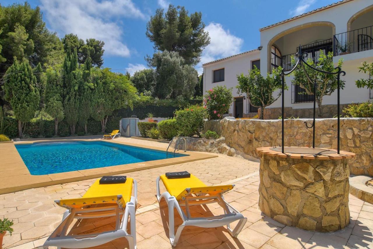 Villa Margarita - A Tranquil Oasis With Large Private Pool Шабія Екстер'єр фото